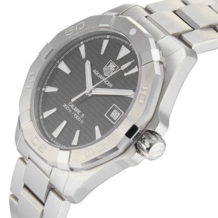 Shop Authentic Tag Heuer Aquaracer Black Dial Watch for Men - WAY2110.BA0928 - Luxxuri
