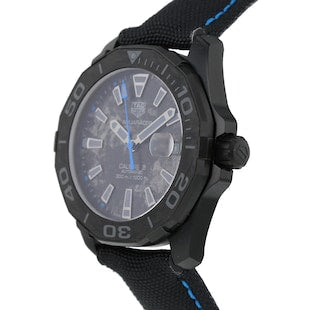 Shop Authentic Tag Heuer Aquaracer Carbon Dial Watch for Men - WBD218C.FC6447 - Luxxuri