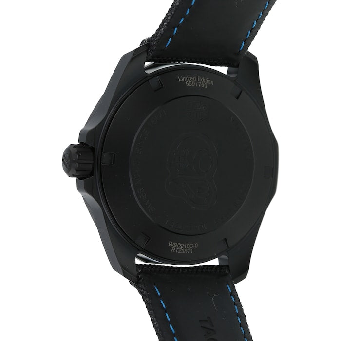 Shop Authentic Tag Heuer Aquaracer Carbon Dial Watch for Men - WBD218C.FC6447 - Luxxuri