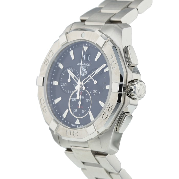 Shop Authentic Tag Heuer Aquaracer Black Dial Watch for Men - CAY1110.BA0927 - Luxxuri