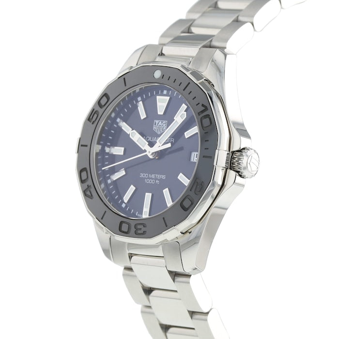 Shop Authentic Tag Heuer Aquaracer Black Dial Watch for Women - WAY131K.BA0748 - Luxxuri