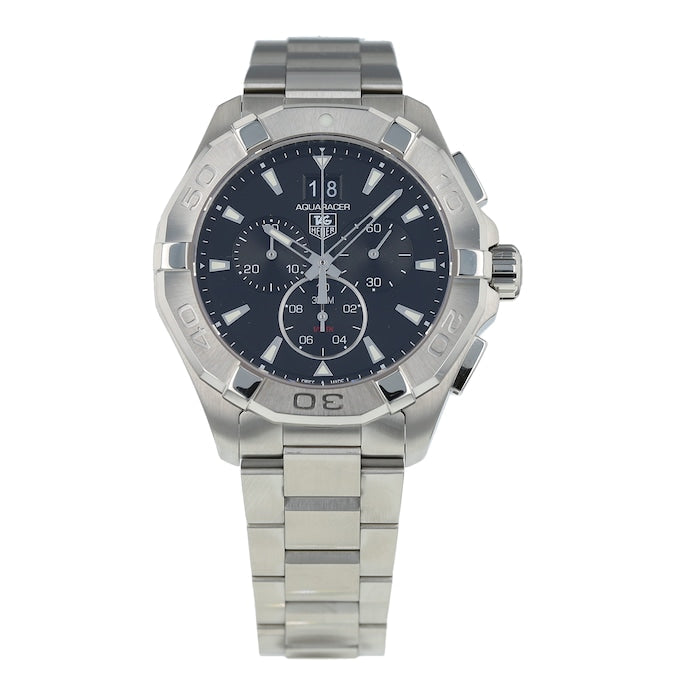 Shop Authentic Tag Heuer Aquaracer Black Dial Watch for Men - CAY1110.BA0927 - Luxxuri