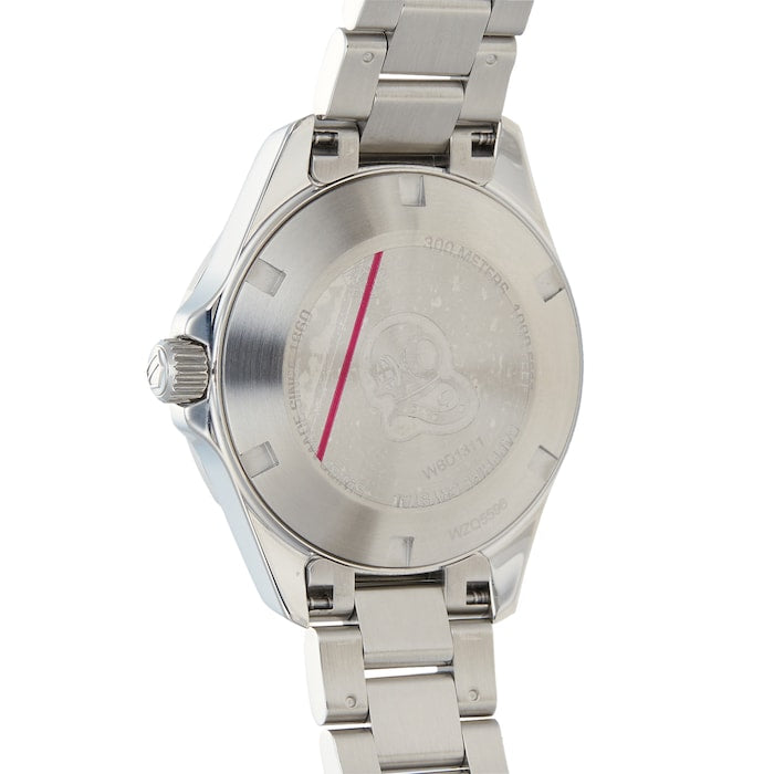 Shop Authentic Tag Heuer Aquaracer White Mother of Pearl Dial Watch for Women - WBD1311.BA0740 - Luxxuri
