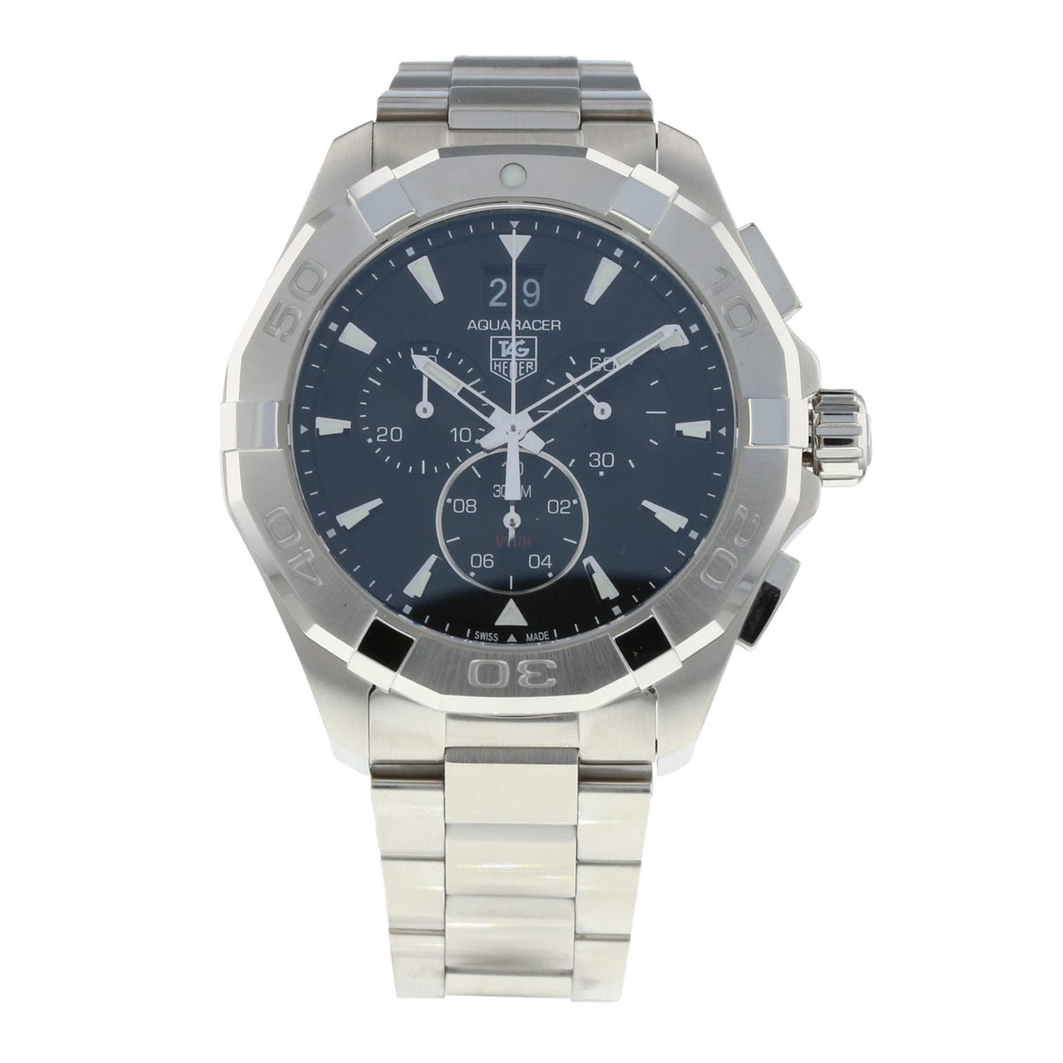 Shop Authentic Tag Heuer Aquaracer Black Dial Watch for Men - CAY1110.BA0927 - Luxxuri