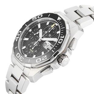 Shop Authentic Tag Heuer Aquaracer Black Dial Watch for Men - CAY211A.BA0927 - Luxxuri