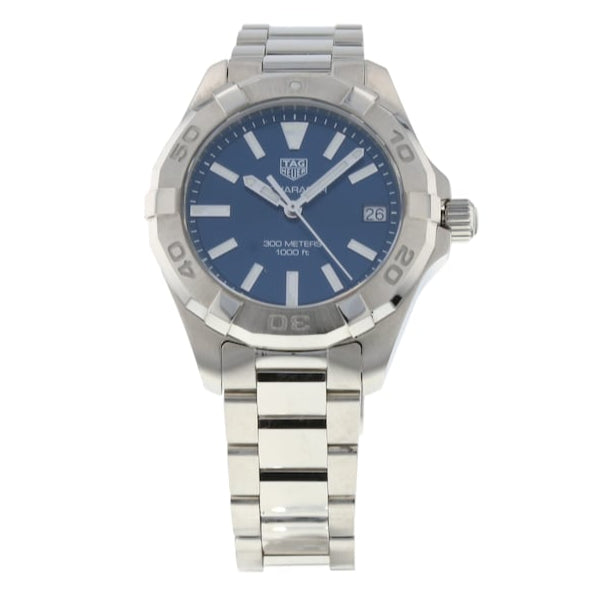 Shop Authentic Tag Heuer Aquaracer Blue Dial Watch for Women - WBD1312.BA0740 - Luxxuri