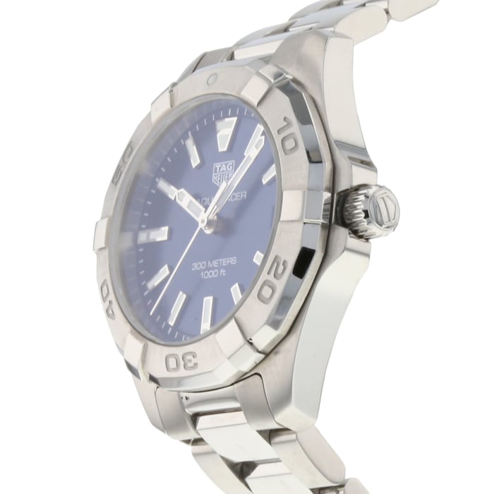 Shop Authentic Tag Heuer Aquaracer Blue Dial Watch for Women - WBD1312.BA0740 - Luxxuri