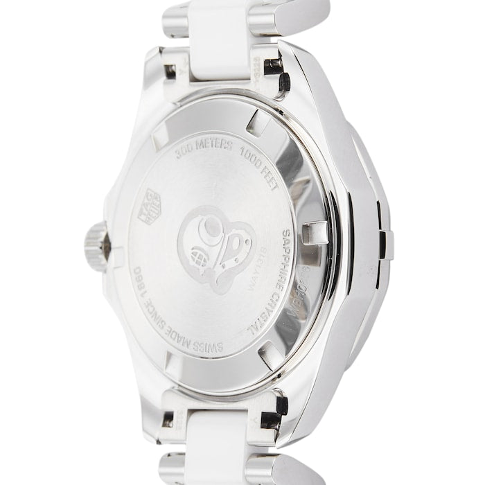 Shop Authentic Tag Heuer Aquaracer White Dial Watch for Women - WAY131B.BA0914 - Luxxuri