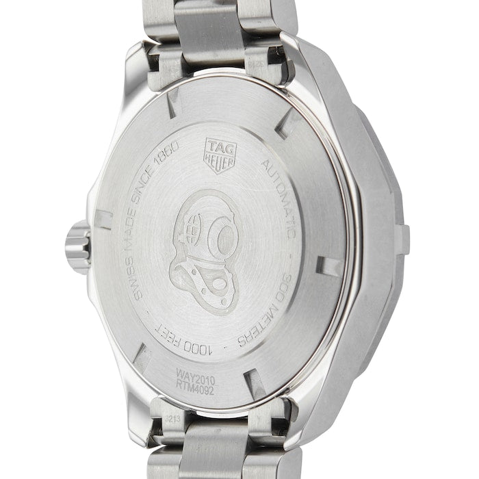 Shop Authentic Tag Heuer Aquaracer Black Dial Watch for Men - WAY2010.BA0927 - Luxxuri