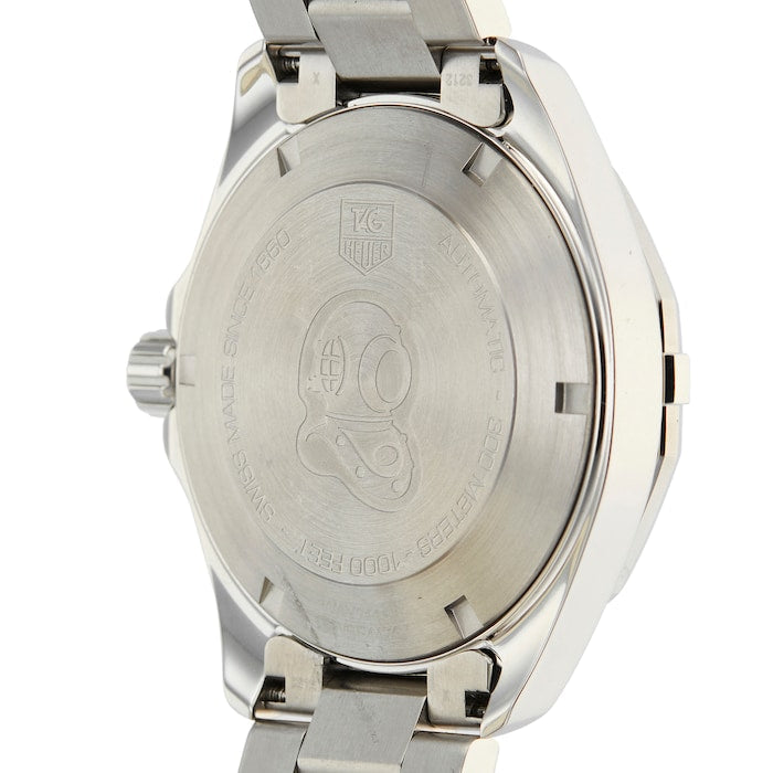 Shop Authentic Tag Heuer Aquaracer White Dial Watch for Men - WAY2111.BA0928 - Luxxuri