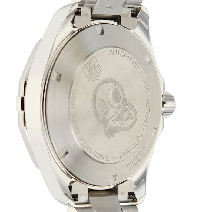 Shop Authentic Tag Heuer Aquaracer White Dial Watch for Men - WAY2111.BA0928 - Luxxuri