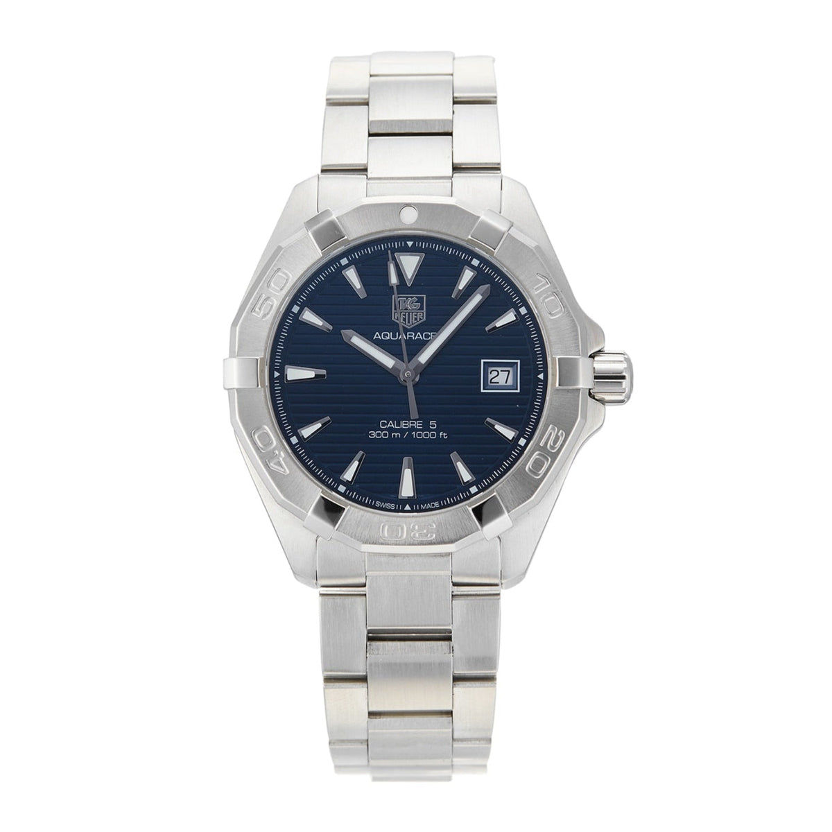 Shop Authentic Tag Heuer Aquaracer Blue Dial Watch for Men - WAY2112.BA0928 - Luxxuri