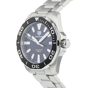 Shop Authentic Tag Heuer Aquaracer Black Dial Watch for Men - WAY111A.BA0928 - Luxxuri