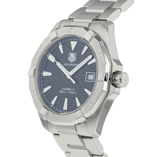 Shop Authentic Tag Heuer Aquaracer Black Dial Watch for Men - WAY2110.BA0928 - Luxxuri
