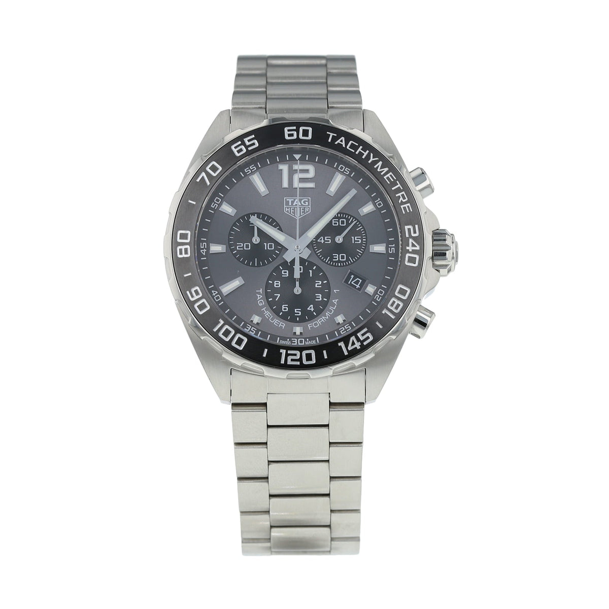 Shop Authentic Tag Heuer Formula 1 Anthracite Dial Watch for Men - CAZ1011.BA0842 - Luxxuri