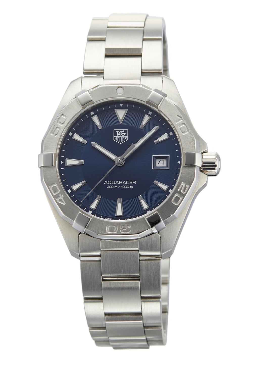 Shop Authentic Tag Heuer Aquaracer Blue Dial Watch for Men - WAY1112.BA0928 - Luxxuri
