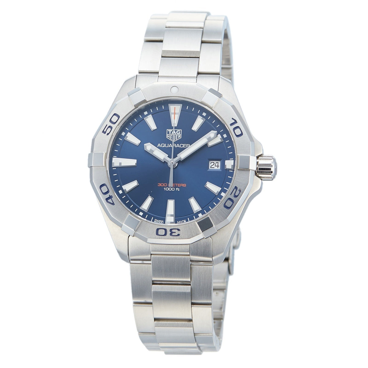 Shop Authentic Tag Heuer Aquaracer Blue Dial Watch for Men - WBD1112.BA0928 - Luxxuri