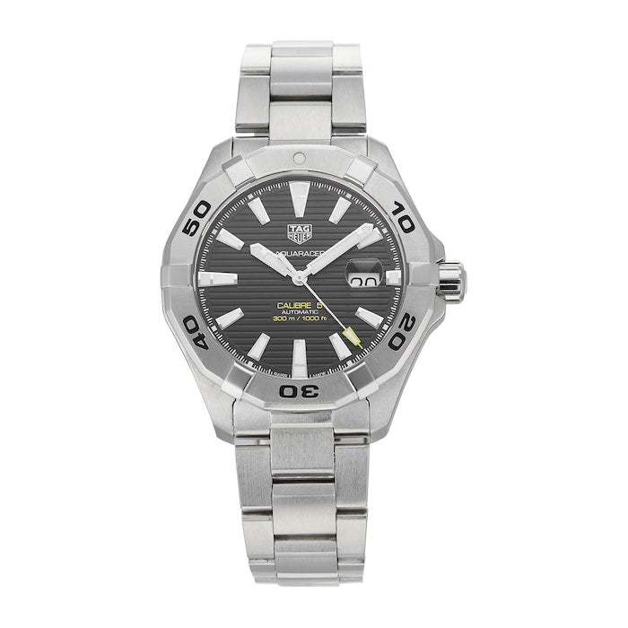 Shop Authentic Tag Heuer Aquaracer Black Dial Watch for Men - WAY2010.BA0927 - Luxxuri