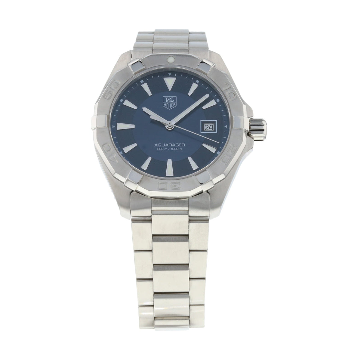 Shop Authentic Tag Heuer Aquaracer Blue Dial Watch for Men - WAY1112.BA0928 - Luxxuri