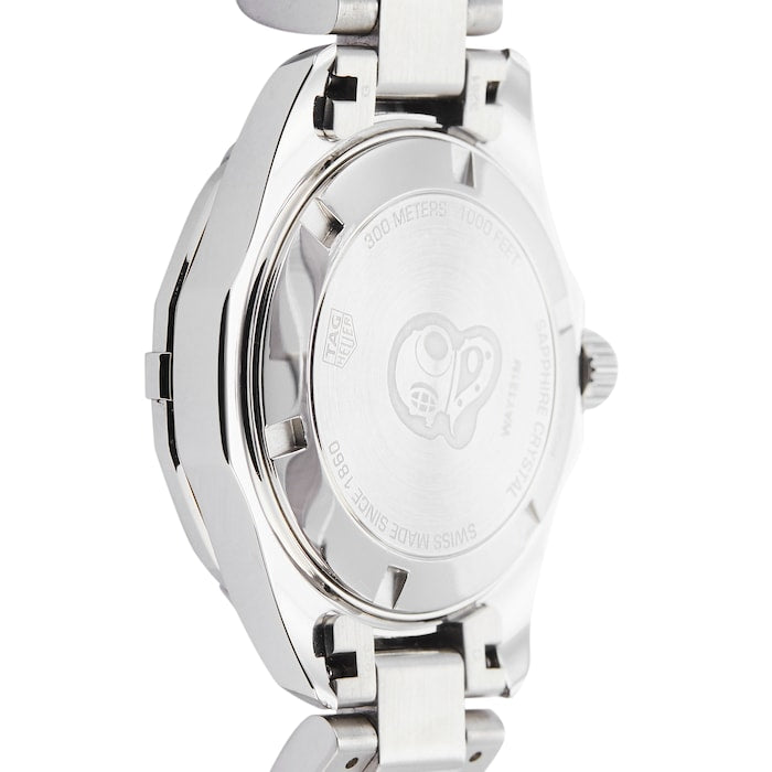 Shop Authentic Tag Heuer Aquaracer Black Dial Watch for Women - WAY131M.BA0748 - Luxxuri