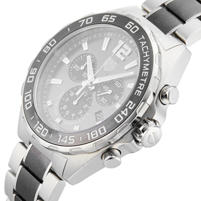 Shop Authentic Tag Heuer Formula 1 Anthracite Dial Watch For Men - CAZ1011.BA0843 - Luxxuri