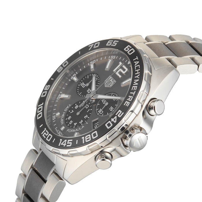 Shop Authentic Tag Heuer Formula 1 Anthracite Dial Watch For Men - CAZ1011.BA0843 - Luxxuri