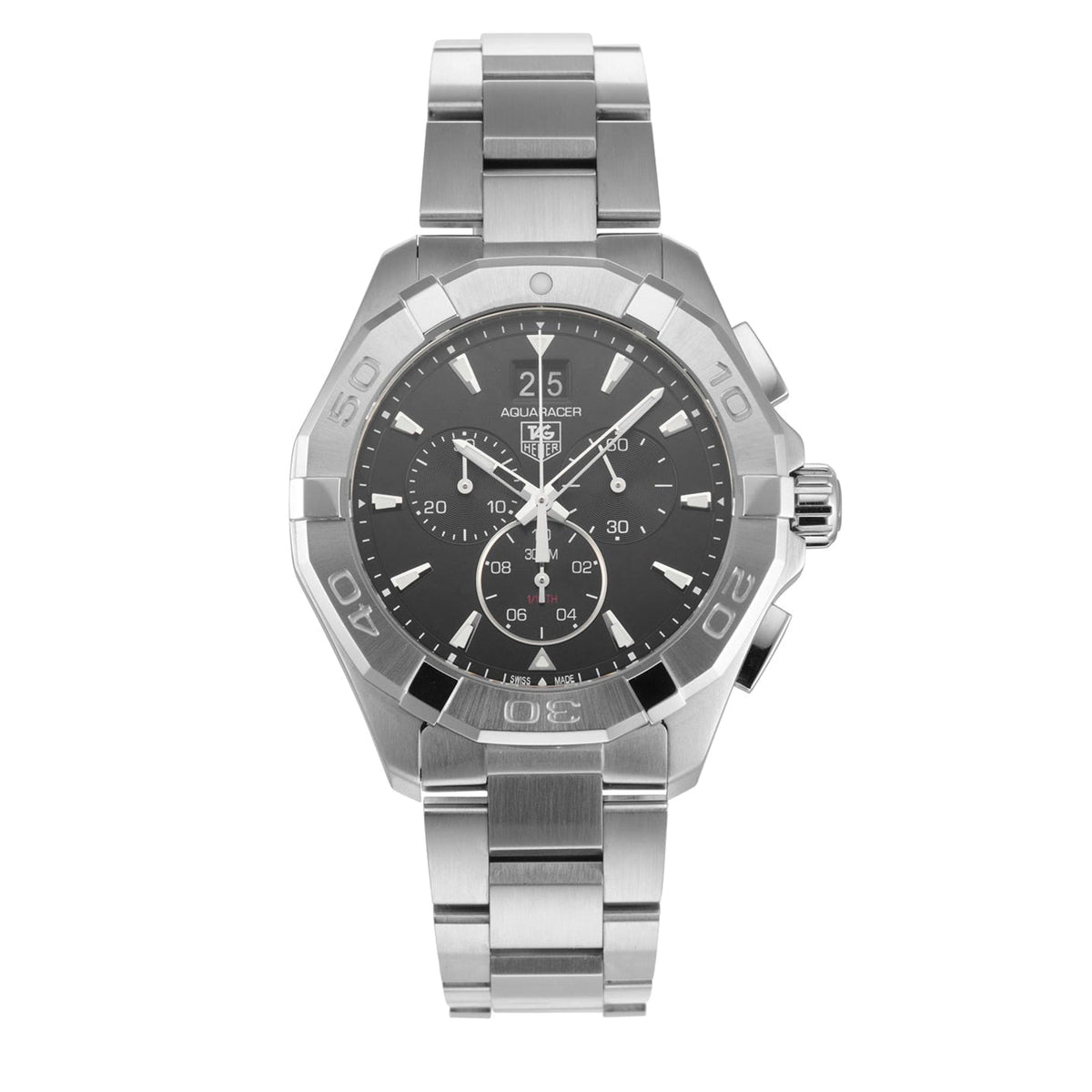 Shop Authentic Tag Heuer Aquaracer Black Dial Watch for Men - CAY1110.BA0927 - Luxxuri