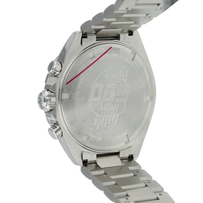 Shop Authentic Tag Heuer Formula 1 Indy 500 Special Edition Black Dial Silver Steel Strap Watch for Men - CAZ101V.BA0842 - Luxxuri