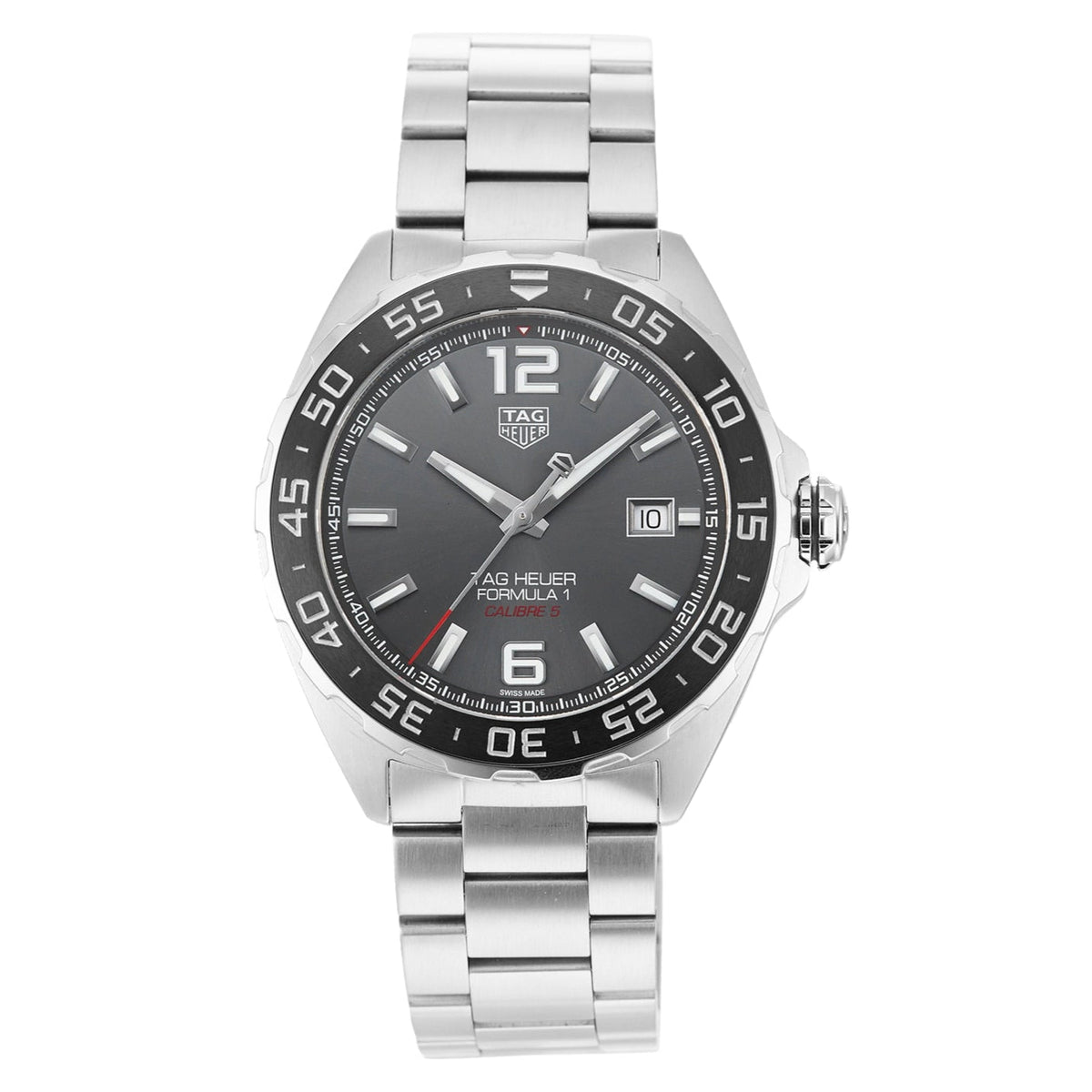 Shop Authentic Tag Heuer Formula 1 Anthracite Dial Watch for Men - WAZ2011.BA0842 - Luxxuri