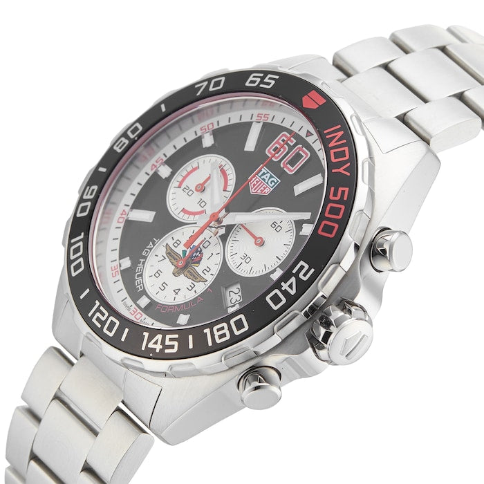 Shop Authentic Tag Heuer Formula 1 Black Dial Watch for Men - CAZ101V.BA0842 - Luxxuri
