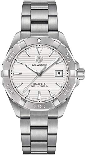 Shop Authentic Tag Heuer Aquaracer White Dial Watch for Men - WAY2111.BA0928 - Luxxuri