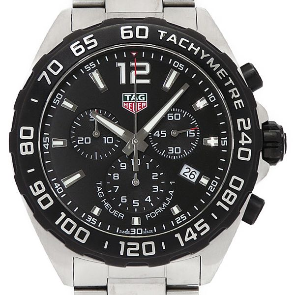 Shop Authentic Tag Heuer Formula 1 Black Dial Watch for Men - CAZ1010.BA0842 - Luxxuri