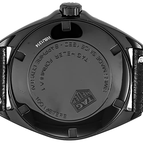 Shop Authentic Tag Heuer Formula 1 Black Dial Watch for Women - WBJ1314.FC8230 - Luxxuri