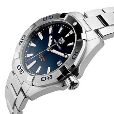 Shop Authentic Tag Heuer Aquaracer Blue Dial Watch for Men - WBD1112.BA0928 - Luxxuri