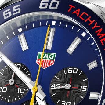 Shop Authentic Tag Heuer Formula 1 Blue Dial Watch for Men - CAZ101AB.BA0842 - Luxxuri
