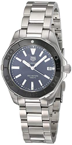 Shop Authentic Tag Heuer Aquaracer Black Dial Watch for Women - WAY131K.BA0748 - Luxxuri