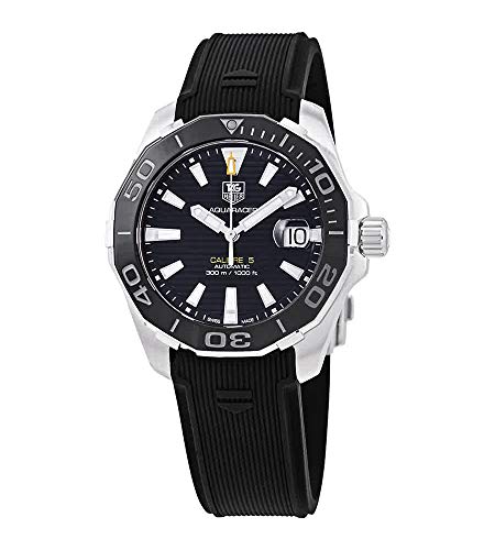 Shop Authentic Tag Heuer Aquaracer Black Dial Watch for Men - WAY211A.FT6151 - Luxxuri