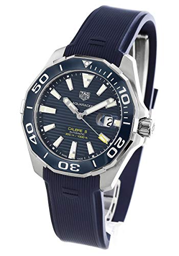 Shop Authentic Tag Heuer Aquaracer Blue Dial Watch for Men - WAY201B.FT6150 - Luxxuri
