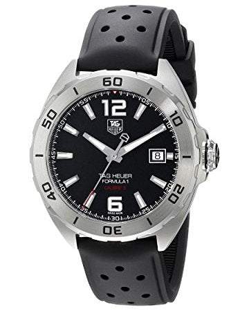 Shop Authentic Tag Heuer Formula 1 Black Dial Watch for Men - WAZ2113.FT8023 - Luxxuri