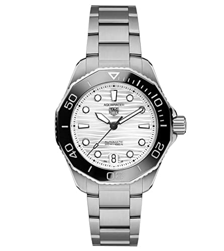 Shop Authentic Tag Heuer Aquaracer Professional 300 Automatic Silver Dial Silver Steel Strap Watch for Men - WBP201C.BA0632 - Luxxuri