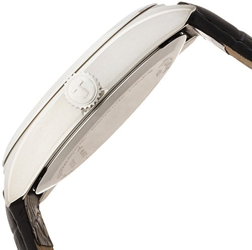 Shop Authentic Tissot T Classic PR 100 White Dial Black Leather Strap Watch for Men - T101.410.16.031.00 - Luxxuri