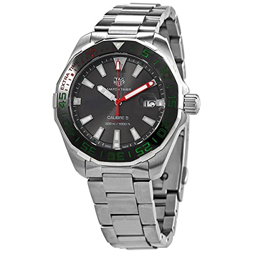Shop Authentic Tag Heuer Calibre 5 Black Dial Watch for Men – WAY201E.BA0927 - Luxxuri