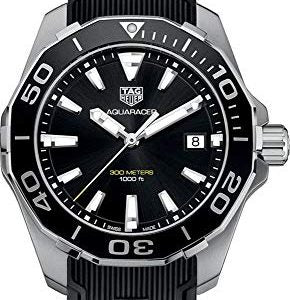 Shop Authentic Tag Heuer Aquaracer Black Dial Watch for Men - WAY111A.FT6151 - Luxxuri