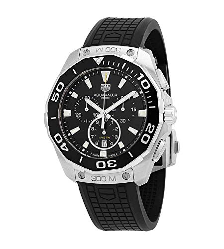 Shop Authentic Tag Heuer Aquaracer Black Dial Watch for Men - CAY111A.FT6041 - Luxxuri