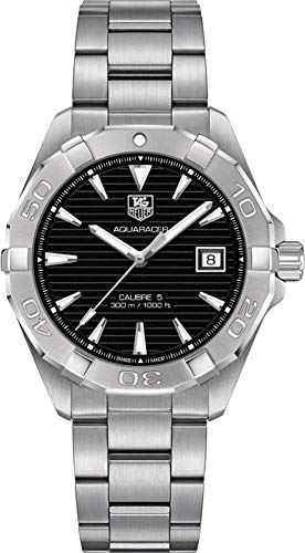 Shop Authentic Tag Heuer Aquaracer Black Dial Watch for Men - WAY2110.BA0928 - Luxxuri