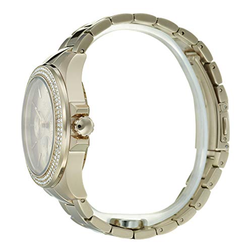 Hugo Boss Premiere Rose Gold Dial Rose Gold Steel Strap Watch for Women - 1502443