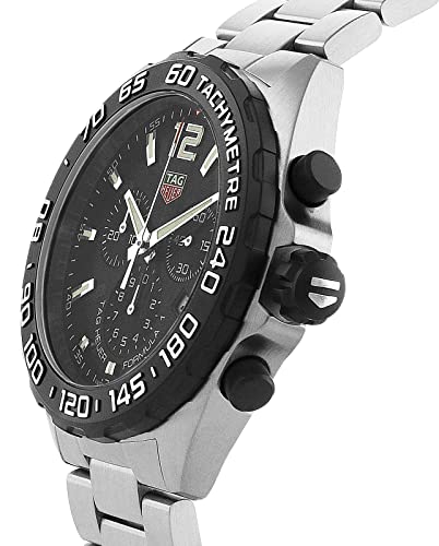Shop Authentic Tag Heuer Formula 1 Black Dial Watch for Men - CAZ1010.BA0842 - Luxxuri