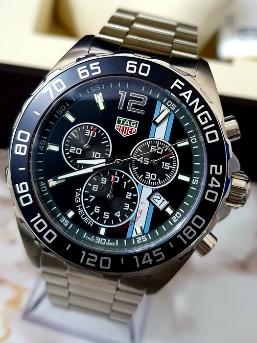 Shop Authentic Tag Heuer Formula 1 Black Dial Watch for Men - CAZ101H.BA0842 - Luxxuri