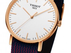 Shop Authentic Tissot T Classic Everytime Medium White Dial Two Tone NATO Strap Watch for Men - T109.410.38.031.00 - Luxxuri