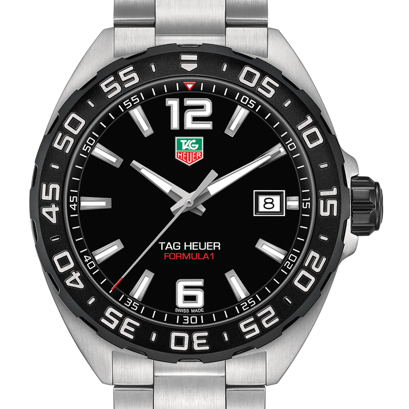 Shop Authentic Tag Heuer Formula 1 Black Dial Watch for Men - WAZ1110.BA0875 - Luxxuri